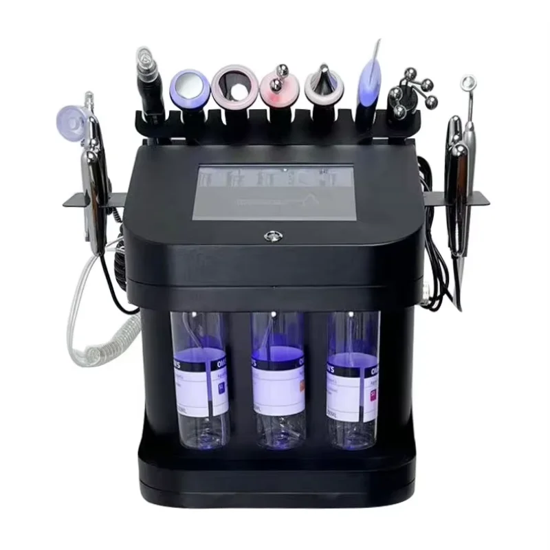 

10 In 1 Facial Machine H2o2 Aqua Peeling Lift Skin Bubble Moisturizer Hydra Oxygen Machine Hydro Skin Care Cleansing For Salon