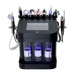 10 In 1 Facial Machine H2o2 Aqua Peeling Lift Skin Bubble Moisturizer Hydra Oxygen Machine Hydro Skin Care Cleansing For Salon