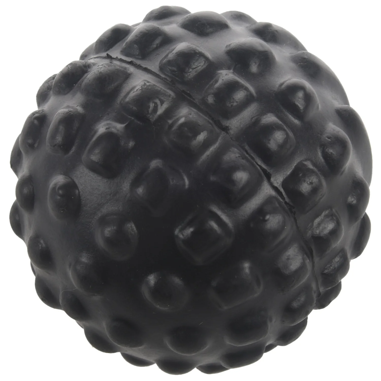 Pu Foam Bump Fascia Ball Muscle Relaxation Fitness Massage Ball Waterproof And Easy To Clean Health Care Ball-Black