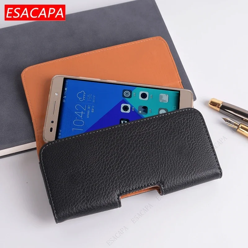 Flip Leather Belt Clip Pouch For Redmi Note 13 Pro Plus 5G Magnetic Leather Case Belt Clip Holster For For Redmi Note 13 Pro+