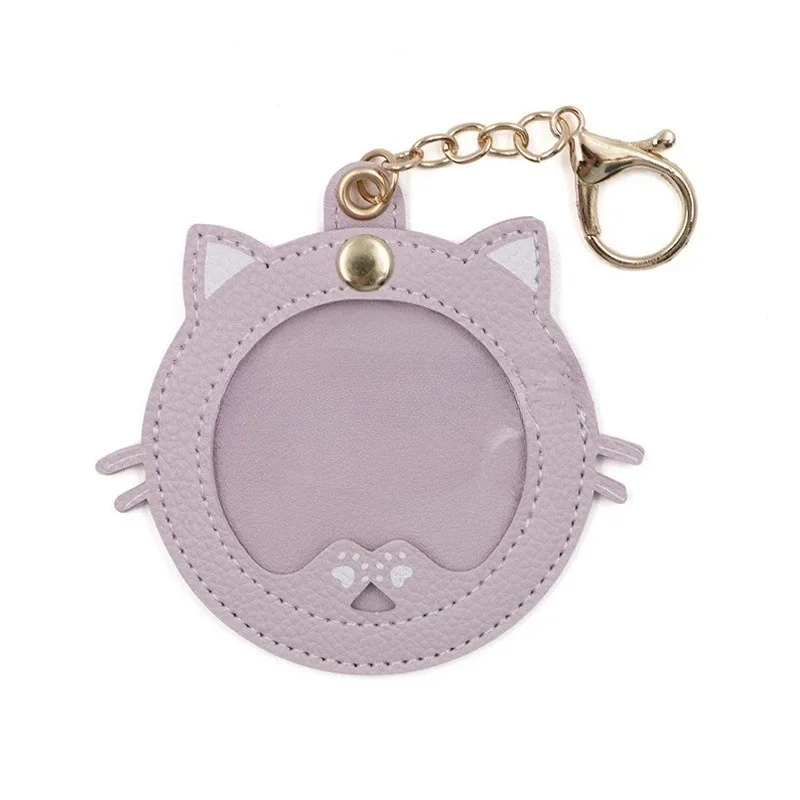 Neuer süßer Katzen-Flauschig-Sammelbeutel, Star-Anime-Merchandise-Schlüsselanhänger, Display für kleine Medaillen, Auto-Schlüsselring, INS-Anhänger, Geschenk, Großhandel – Detail 10