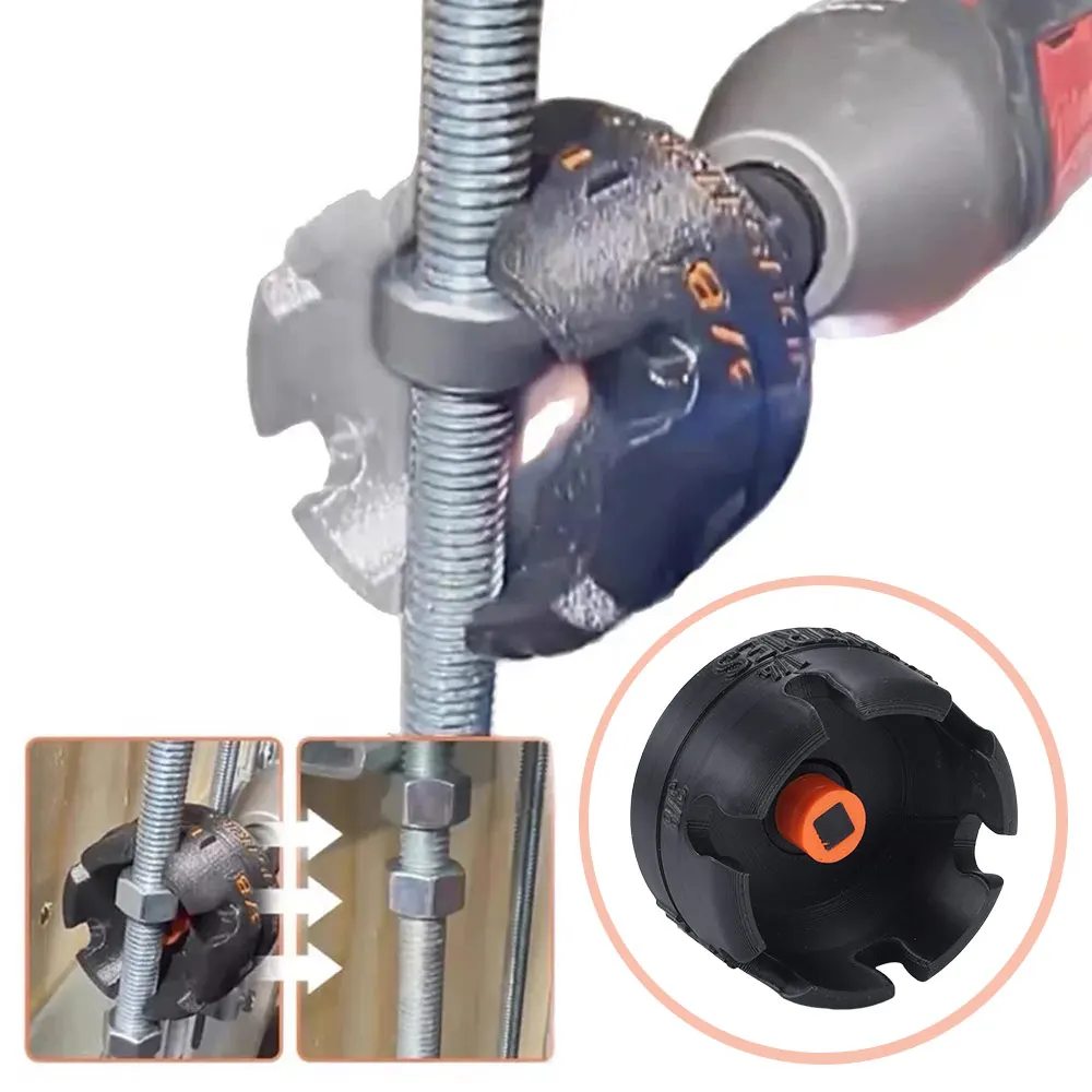 

Not Included Screwdriver Nut Zipper Drill Attachment Fast Removal Plastic Bolt Extractor Tool Portable Nut Zip Drill Attachment