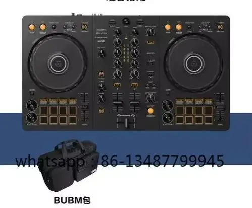 

DJ-контроллер Pioneer DDJ-FLX4, компакт-диск для начинающих, 2025 г., НОВИНКА