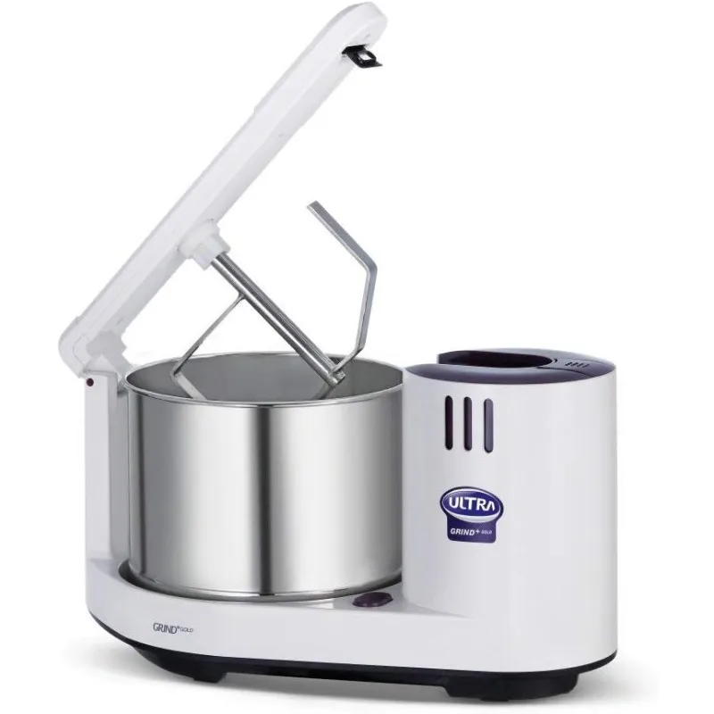 Grind+ Gold Table Top Wet Grinder with Atta Kneader, 110 Volt, 2-Liter, Purple