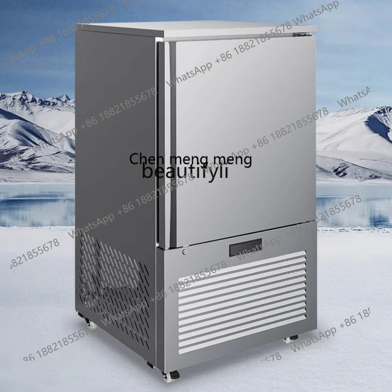 

Fast Frozen Refrigerator Commercial Dumpling Strip Cabinet Quick Freezer Freezer Low Temperature Refrigerator