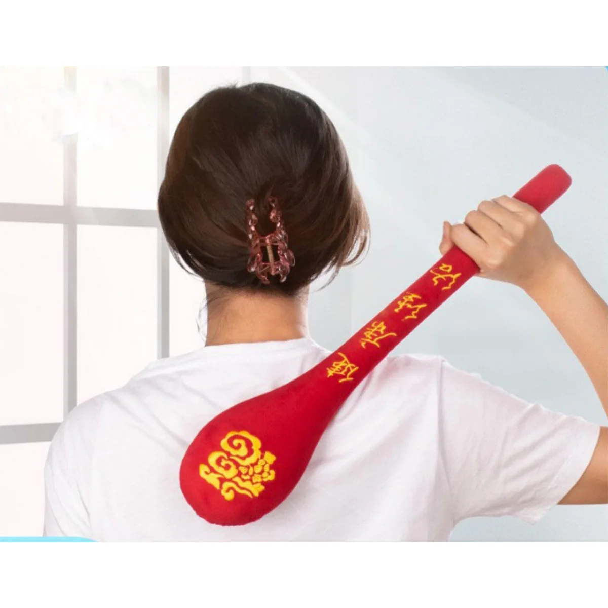 Fitness Meridian Pressing Massage Stick for Massage and Toning Manual Body Massage Hammer Home, Office Body Massagers