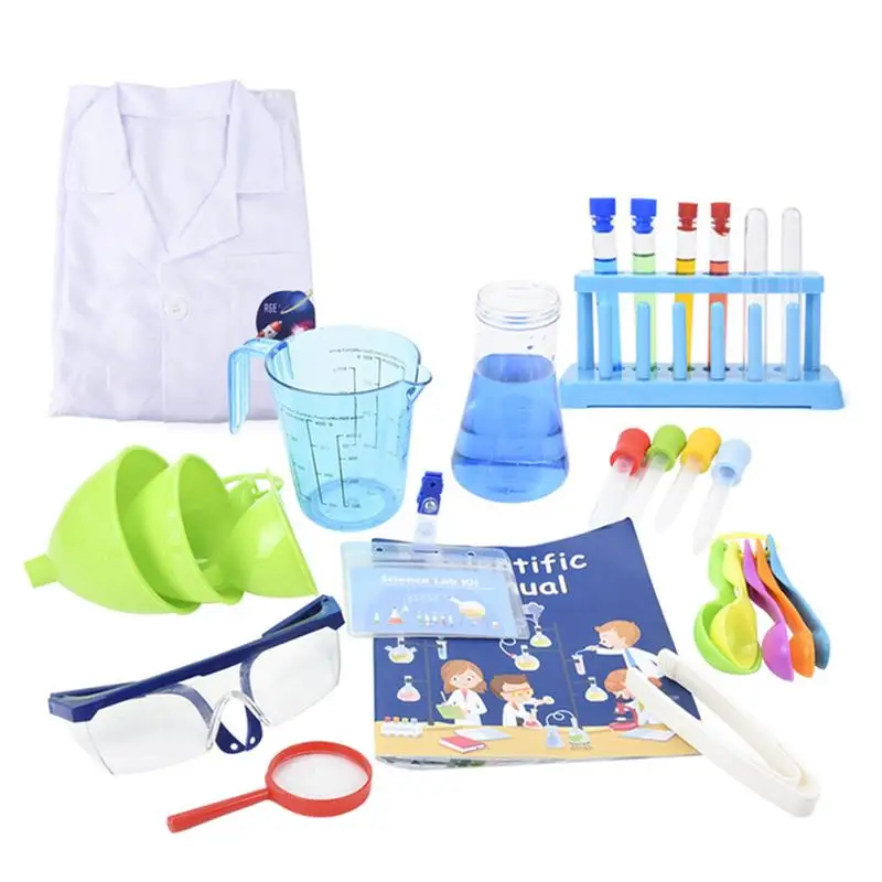 

Scientists For Children Box Science Experiment Kit For Kids Aged 8-12-14 Science Kids S Scientist Kiteducational Costume Stem