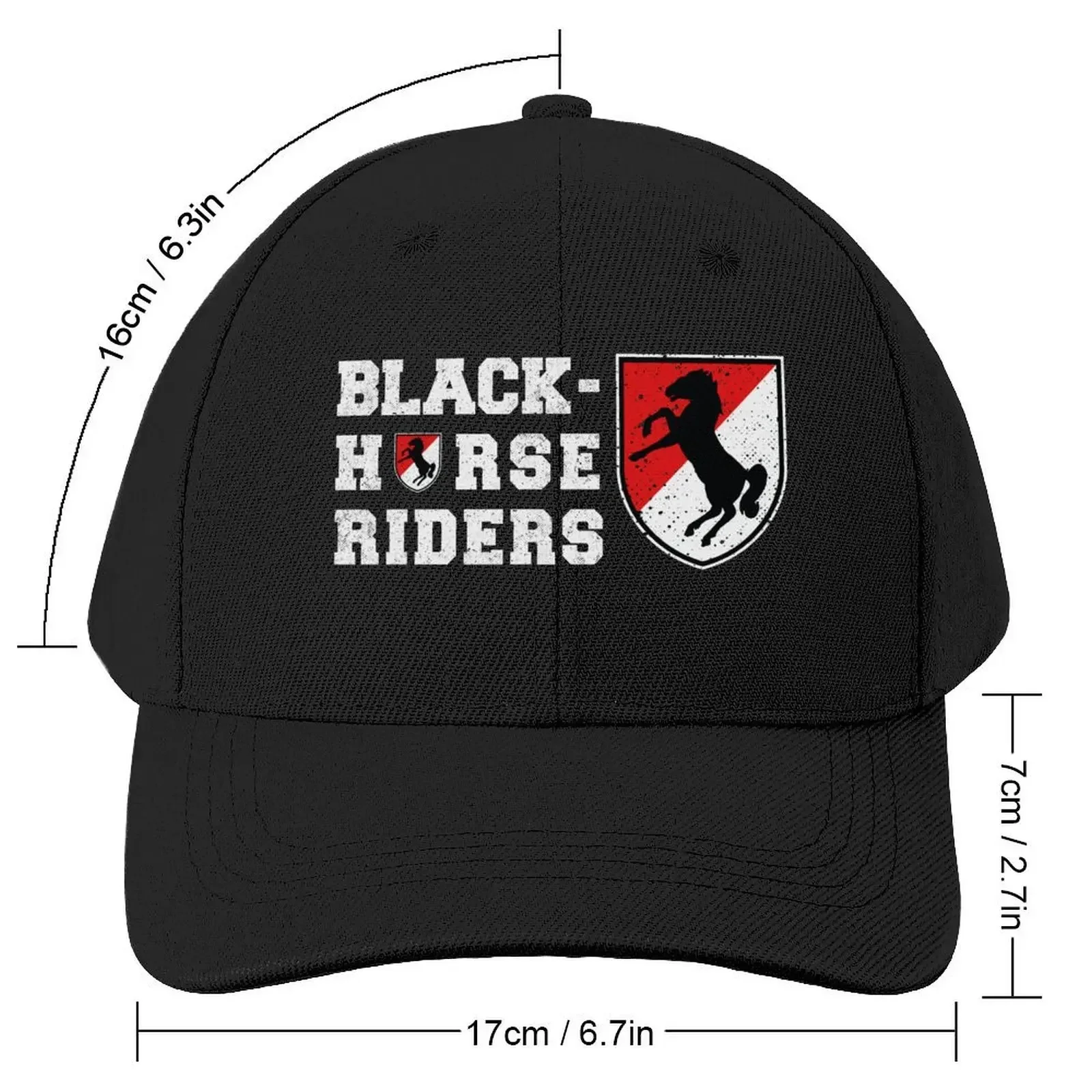 11th Armored Cavalry Regiment Baseball Cap fashionable Snapback Cap Caps For Men Women's