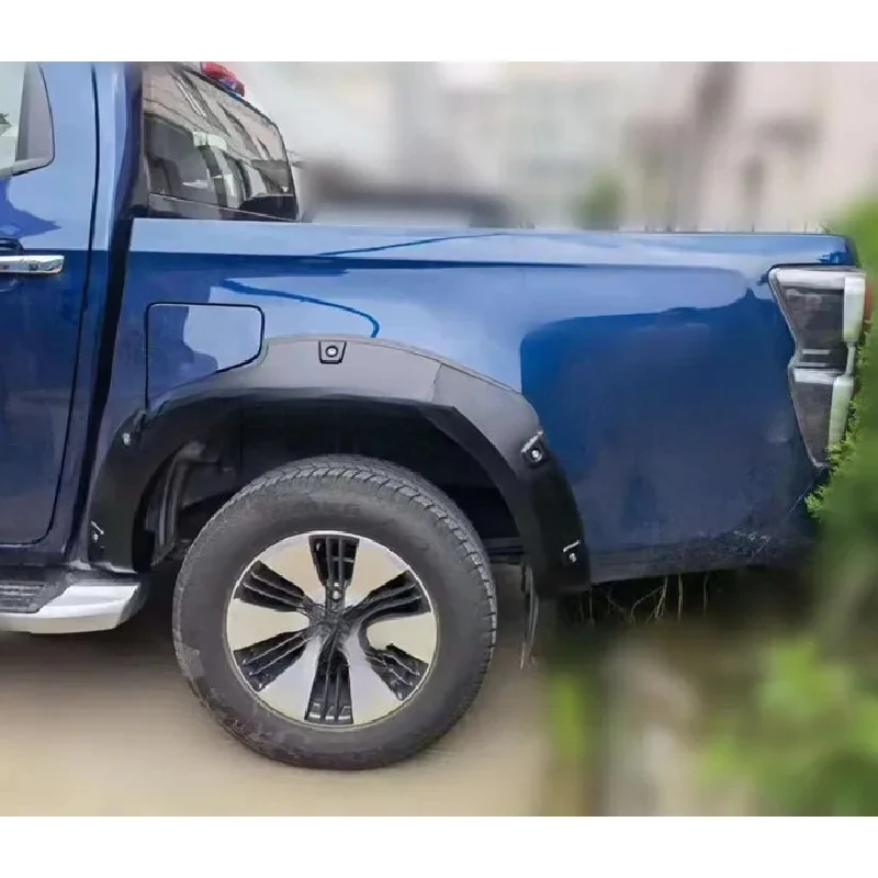 

Car Wheel Eyebrow Protector Wheel Arch Flares Dmax 2020 2021 2022