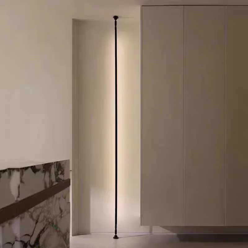 

Skyline Strip Without Main Light Modern Minimalist Lamp for Bedroom Living Room Designer Corridor Hallway LED Strip Wall Lamps