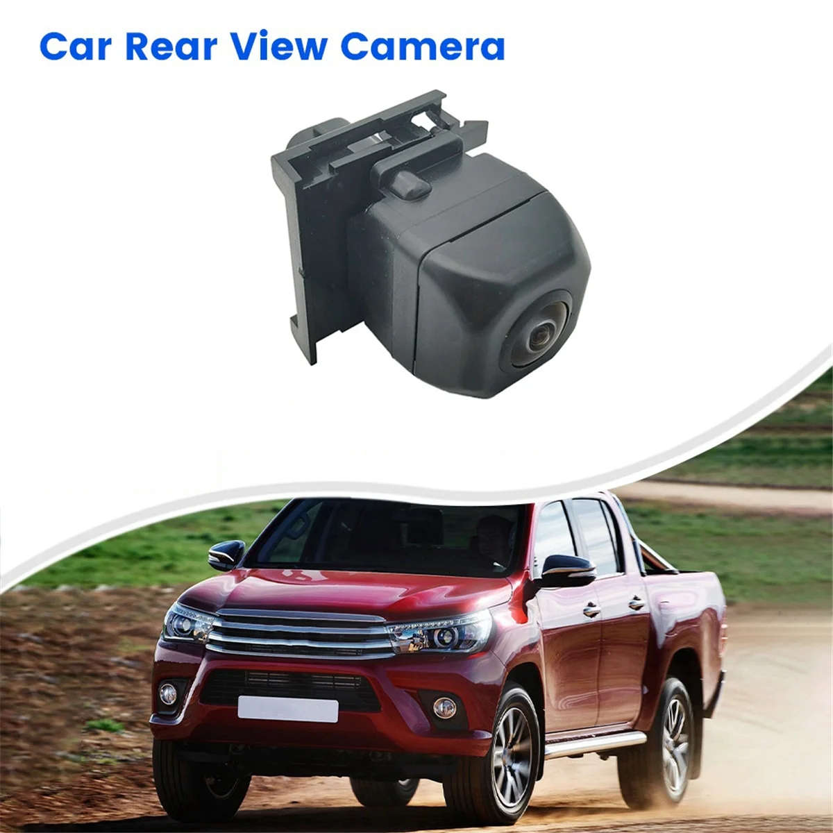 86790-71030 Car Rear View Parking Camera for Toyota Hilux MK7 AN10 2.5D