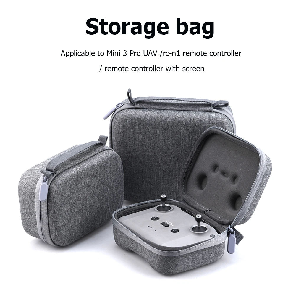 For DJI Mini 3 Pro Box Remote Control Body Storage Bag Handbag Carrying Case for DJI Mini 3 Pro Earthquake Protective Bag