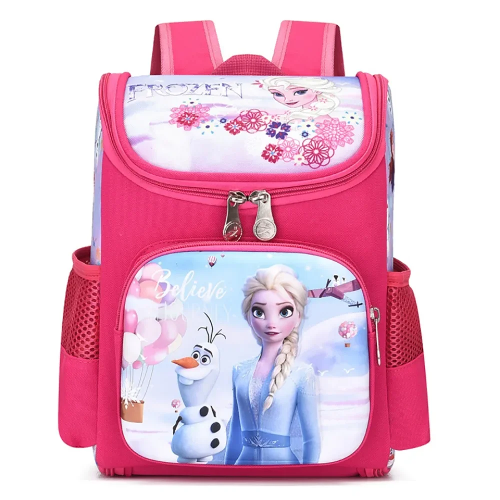 

New Kindergarten Backpack Suitable For 3-6 Year Old Children Exquisite Cute Cartoon Elsa Spider Man Backpack Hard Shell Backpack