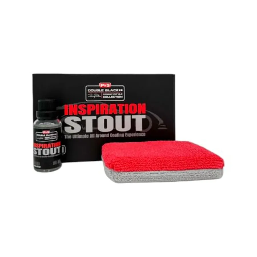 

Керамическое покрытие Inspiration Stout для кузова, колесных дисков и элементов отделки: роскошный глянцевый эффект, гидрофобная защита, легкое нанесение, 30 мл