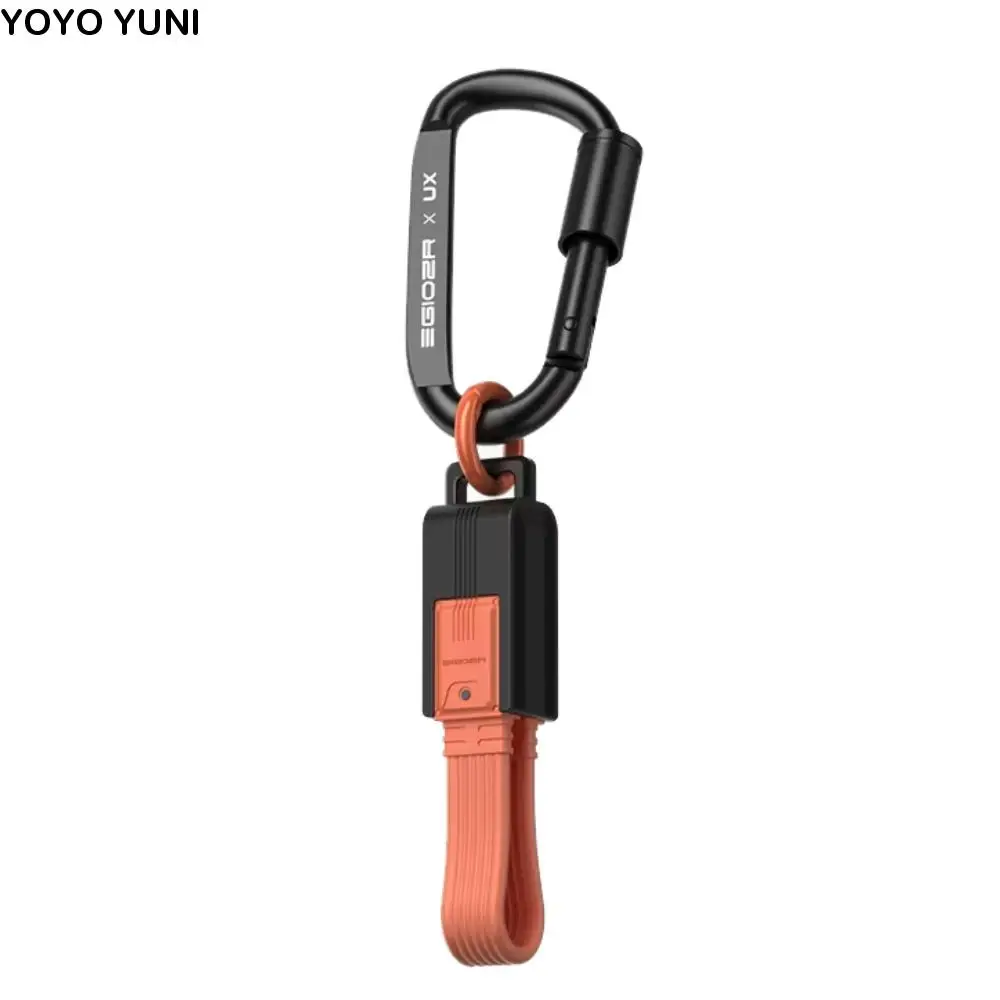 

Phone Cables TPE USB 4 Cable Lightweight C to C Type C Data Cable Portable Lanyard Data Transfer Line Mobile Phone Accessories