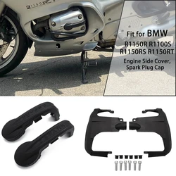 Pokhaomin tapa lateral del cilindro del motor de la motocicleta tapa de la bujía para BMW R1150R R1100S R1150RS R1150RT R1150 R/S/RS/RT 2004-2005