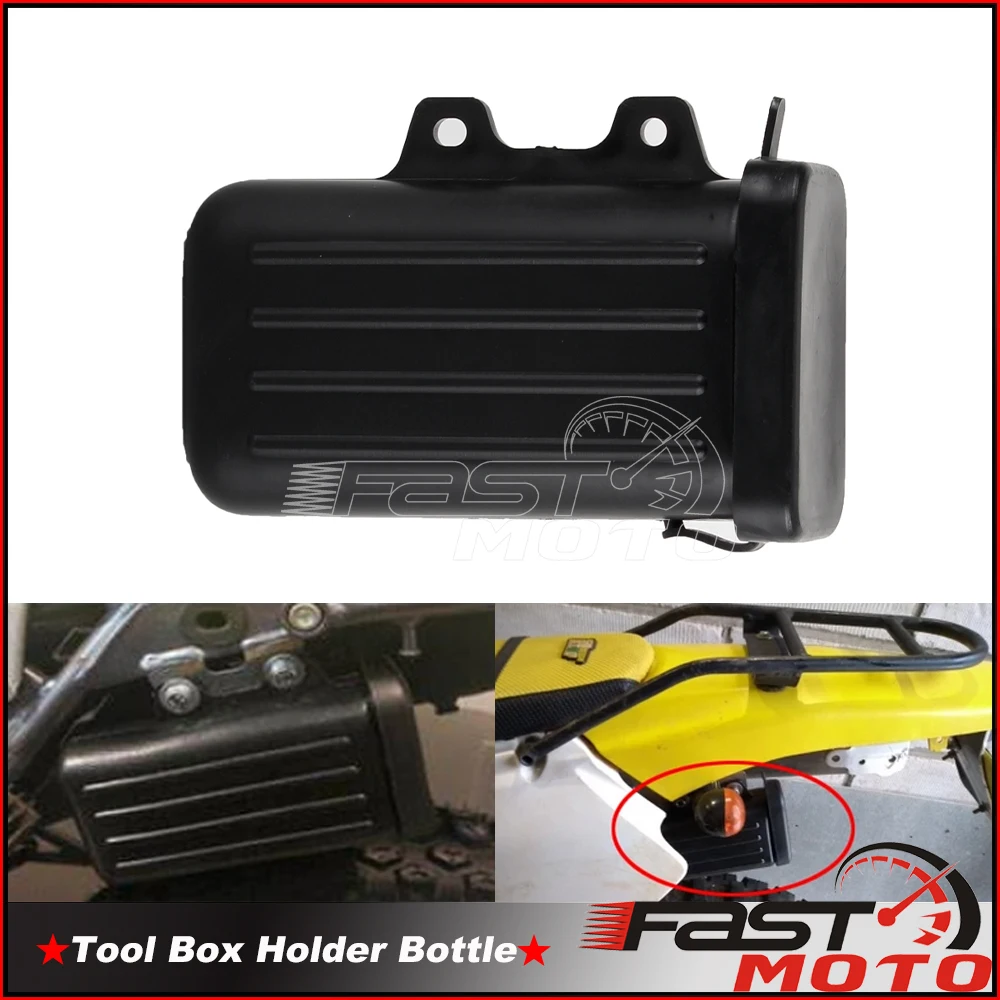 Motorcycle Trail Bike Toolbox Tool Box Plastic Storage Box Container for Suzuki DR50 DR250 Djebel Yamaha Serow225 XT225 TW200