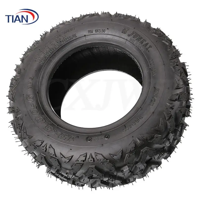 NEW 6-inch 13x5.00-6 tubeless tire, suitable for Atv kart mini four-wheel off-road thick tire