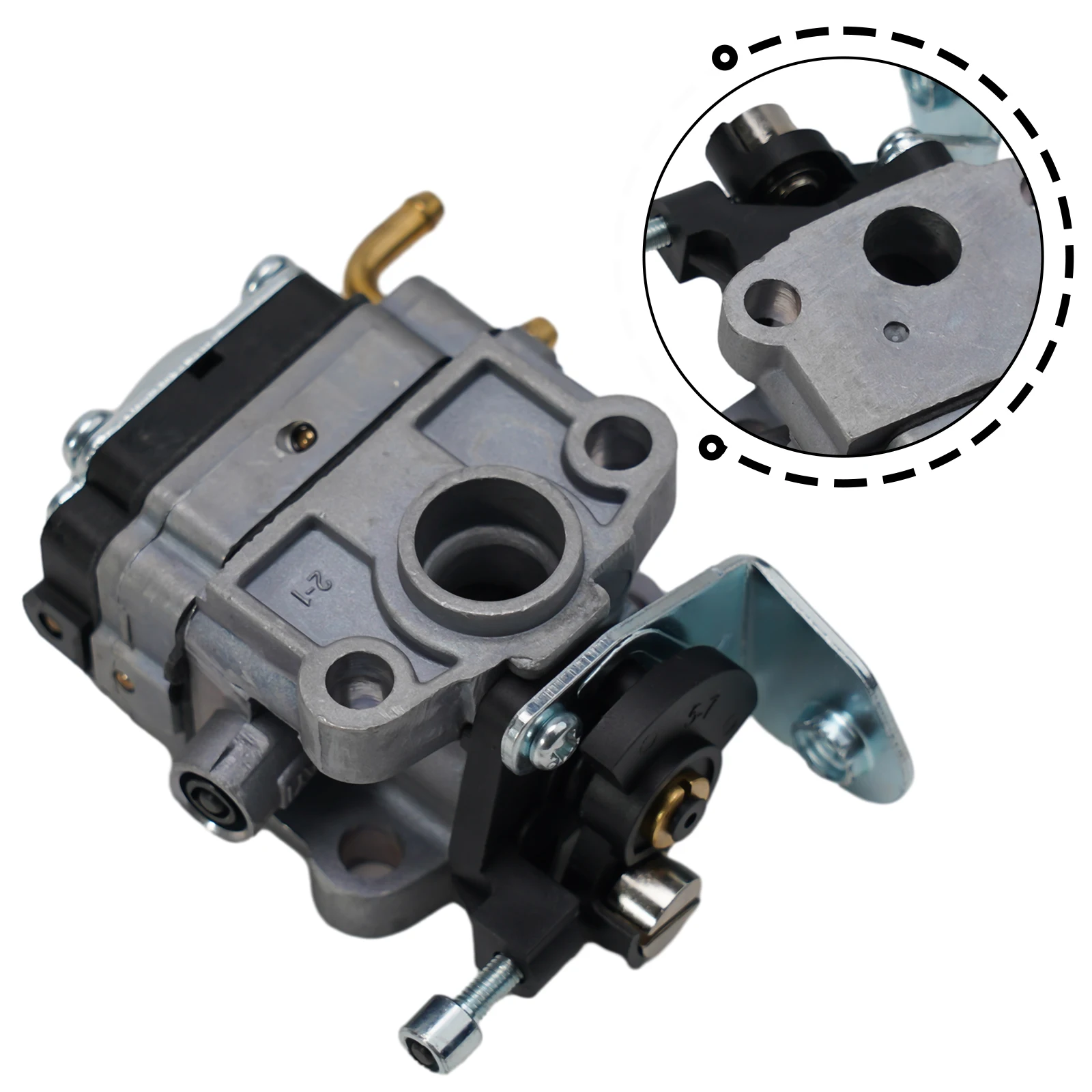 

Lawn Mower Carburettor Reliable Versatile 1 Pieces Easy Installation For 154.74098/74092/74094 For Craftsman 4 Cycle 31cc Metal