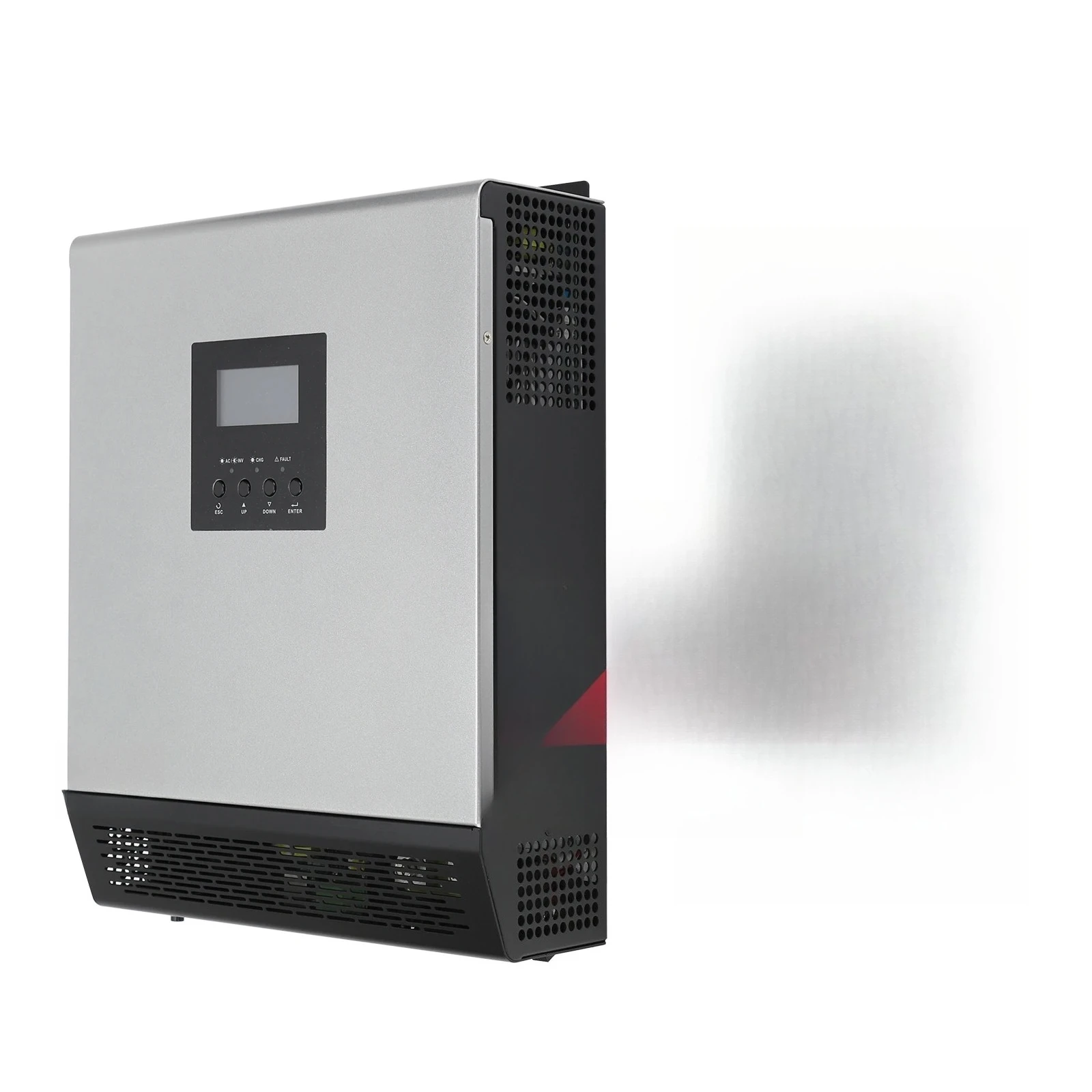 ECGSOLAX 2400W hybrid solar inverter 24V 110V Off-grid Solar Inverter 3000VA 120V Max PV 80VDC hybrid inverter