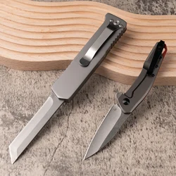 Outdoor camping fishing knife, stainless steel sharp knife outdoor emergency survival sharp knife, suitable for daily home outdo