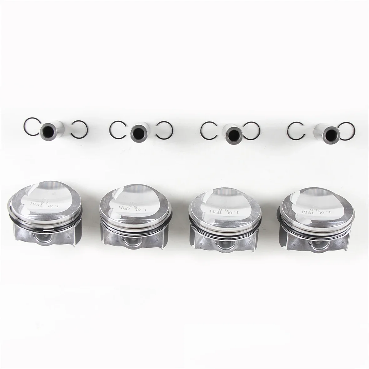 EA888 1.8T Piston&Ring Assembly Oversize +0.5 21mm Kit Fit For VW Audi A5 TT CDHB CDAA Skoda Octavia Superb Yeti Seat Leon