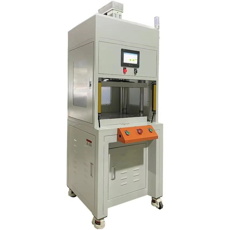 Machine Metal Sheet Stretch Forming Spade Servo System Four Column Hydraulic Press for PLC Manufacturing Plant
