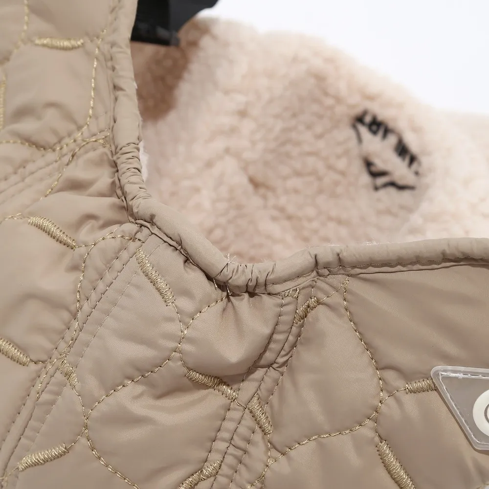 

Шапка-ушанка, двусторонняя велосипедная термошапка, утолщенная флисовая уличная лыжная шапка, сохраняющая тепло, ветрозащитная зимняя шапка для верховой езды