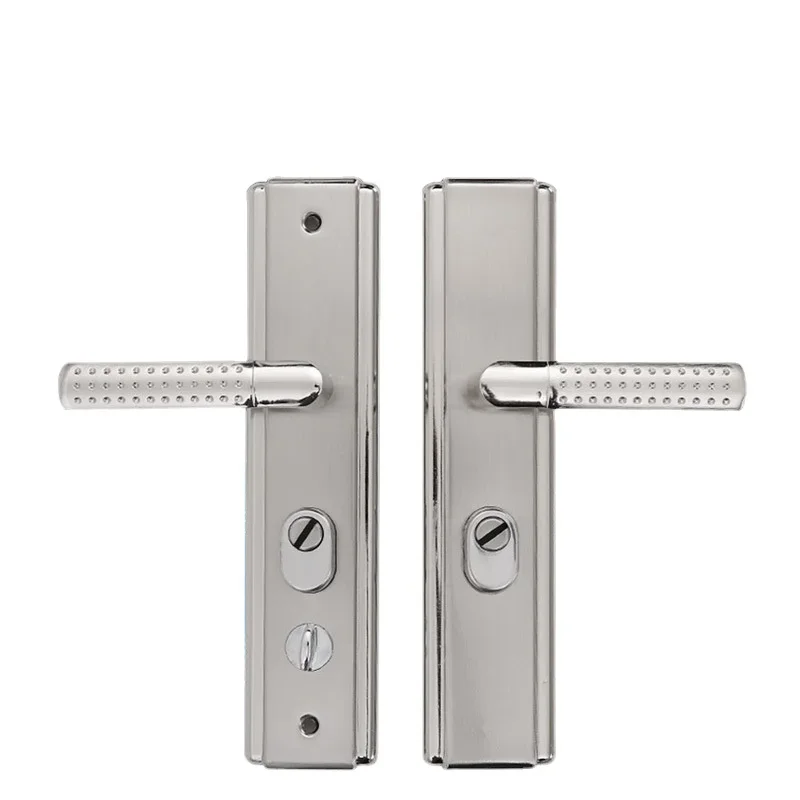 Multi Functional Mechanical Door Lock, Anti-theft Door, Household Universal Lock Panel, Door Entry Handle