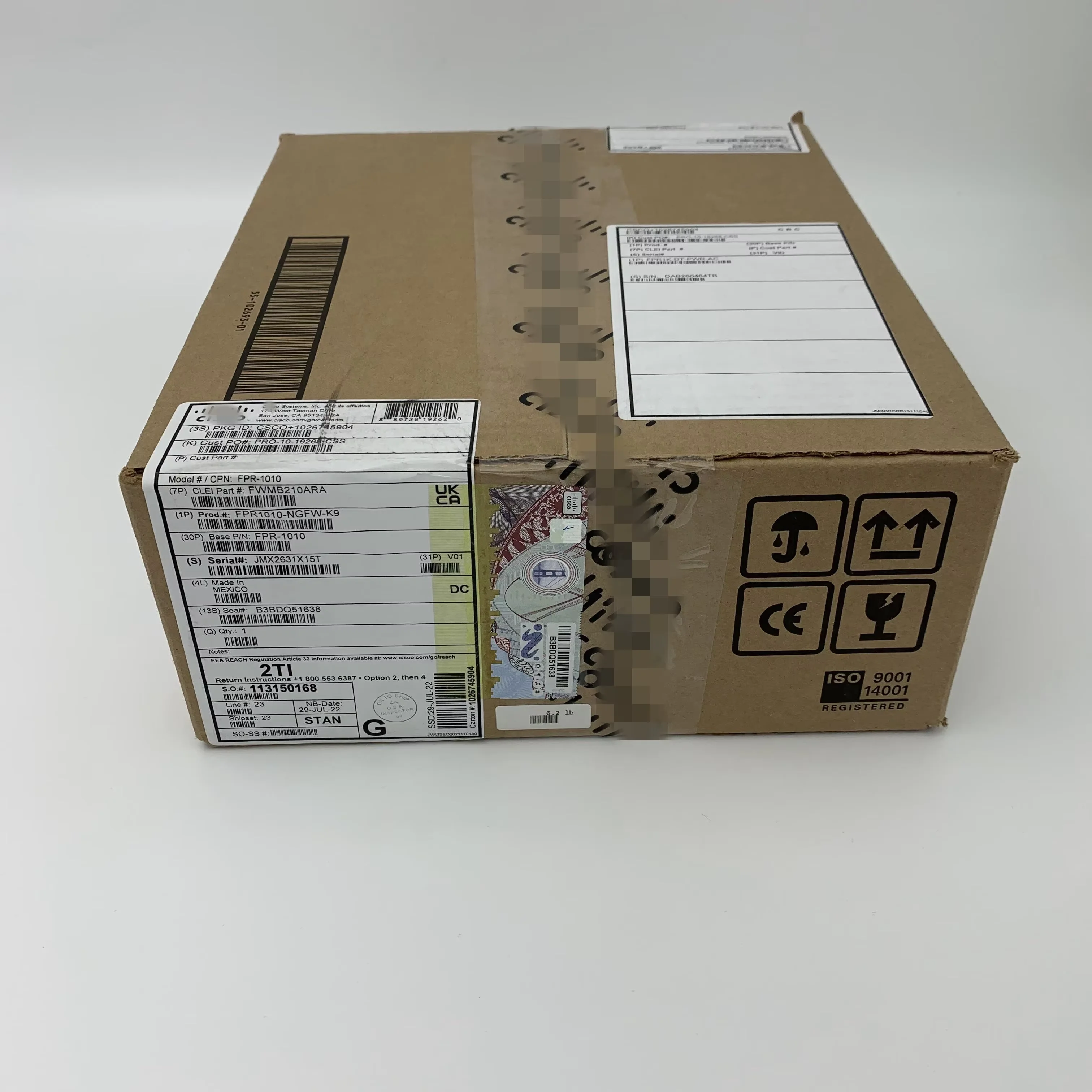 Neue Original FPR2130-ASA-K9 FPR Serie Services Gateways Branch Network Hardware Firewall