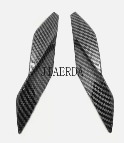 

Carbon Fiber Front Head Light Side Fairing Cover For HONDA CB650F 2016-2018 2017