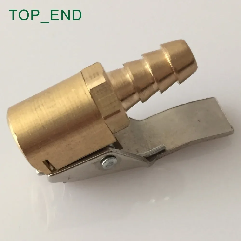 8x15mm,Open (Flow Through) Design,Original Brass,Euro Style Air Chuck,5/16