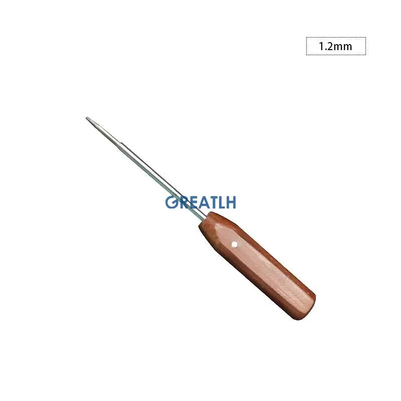 스테인리스강 뼈 스크루드라이버 육각 헤드, 정형외과 수의학 기구, 1.2-5.0mm 애완 동물