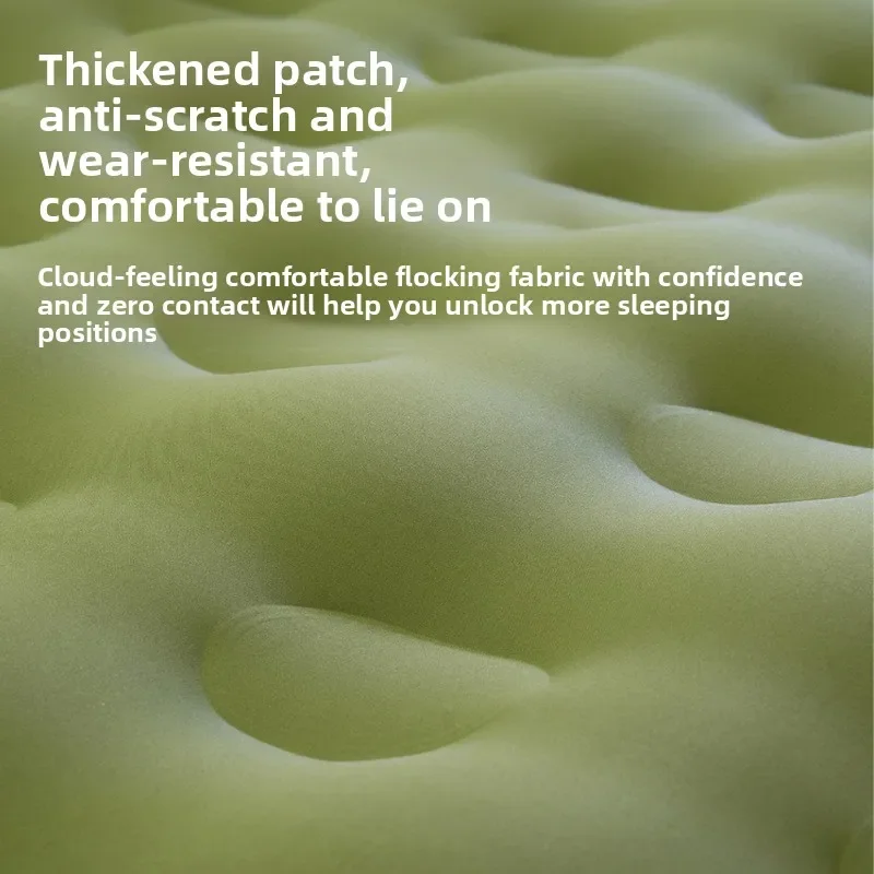 العم الحلزون جديد درع التصحيح سرير قابل للنفخ Ai ذكي صوت الطابق متجر المنزلية في الهواء الطلق التخييم بساط نوم #4