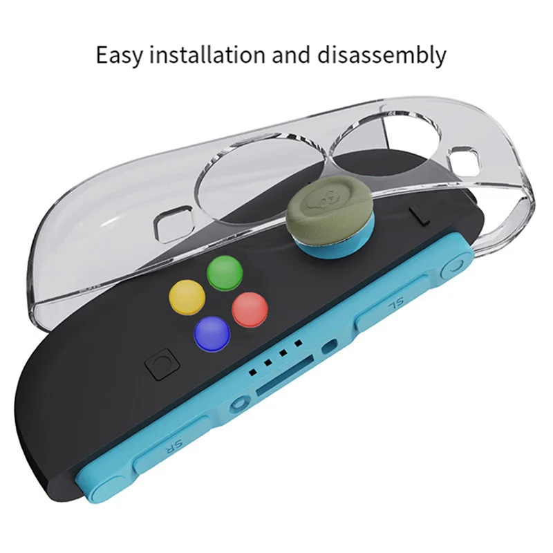 

【НОВАЯ СПИСОЧКА】 Для Switch 2 D-Pad Цветная кнопка + крышка джойстика Разделенный защитный чехол Набор аксессуаров для Switch 2