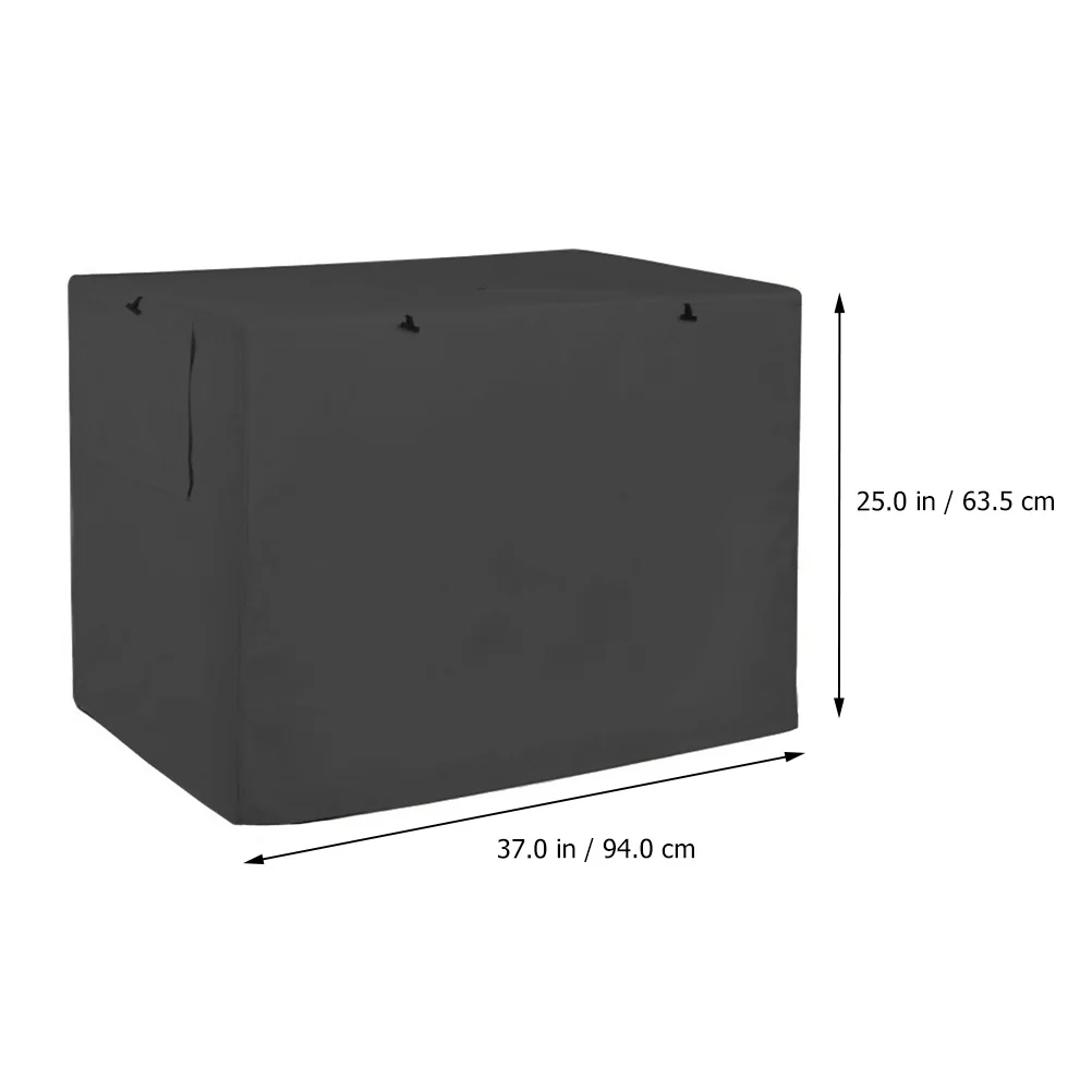 Huisdier Krat Cover Lichtgewicht Oxford Doek Waterdichte Hondenkooi Cover Voor Privacy Beveiliging Outdoor Indoor Gebruik