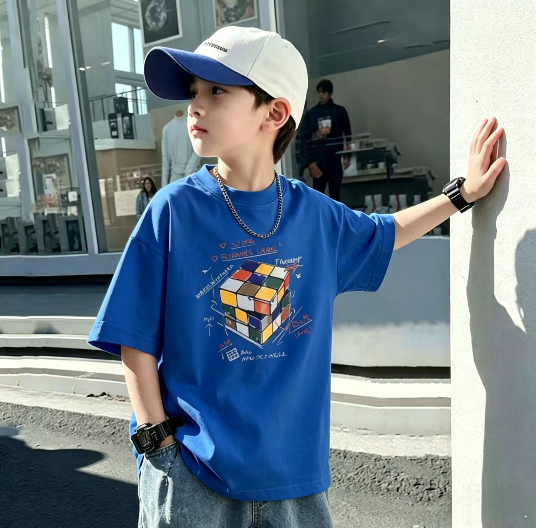 Meistverkaufte T-Shirts aus 100% Baumwolle für Jungen und Mädchen, niedliche und einzigartige, vielseitige und weiche Kinderoberteile.