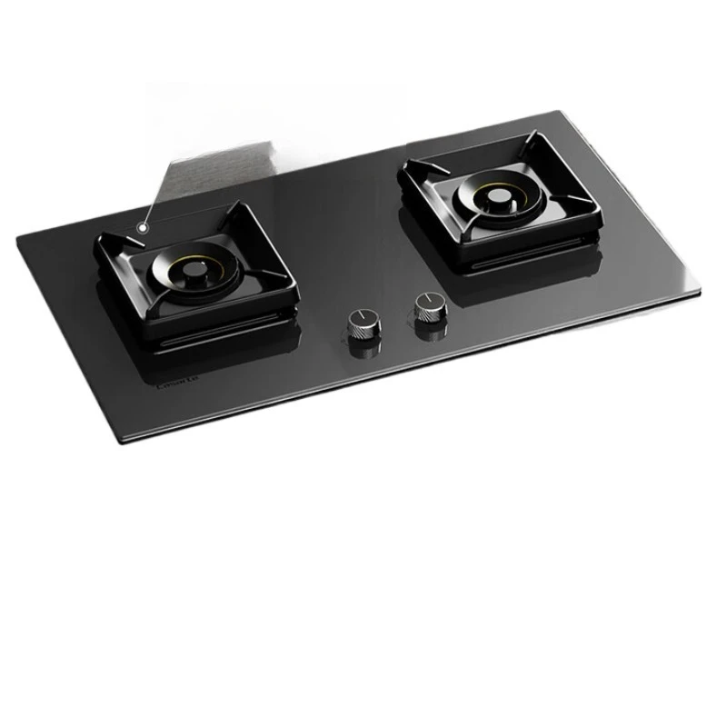 

Gas stove, natural gas stove household 5.2kw large firepower blue flame 68% hot topic effect