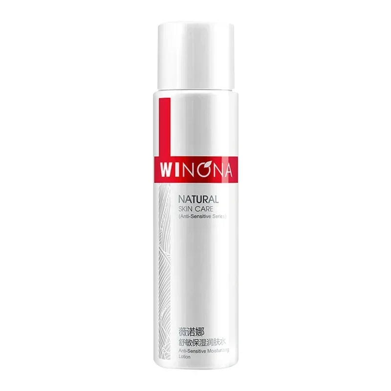 Winona serie calmante, tóner reparador hidratante, piel sensible, hidrata, repara la barrera facial, alta calidad, recomendado el cuidado de la piel