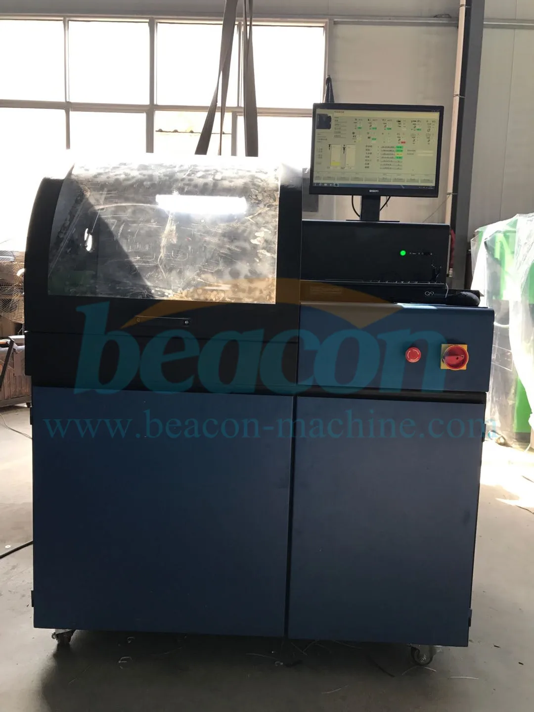 CRS-6000 CRDI حاقن قضيبي مشترك معايرة اختبار مقاعد البدلاء آلة الوقوف لاختبار معدات السيارات الديزل