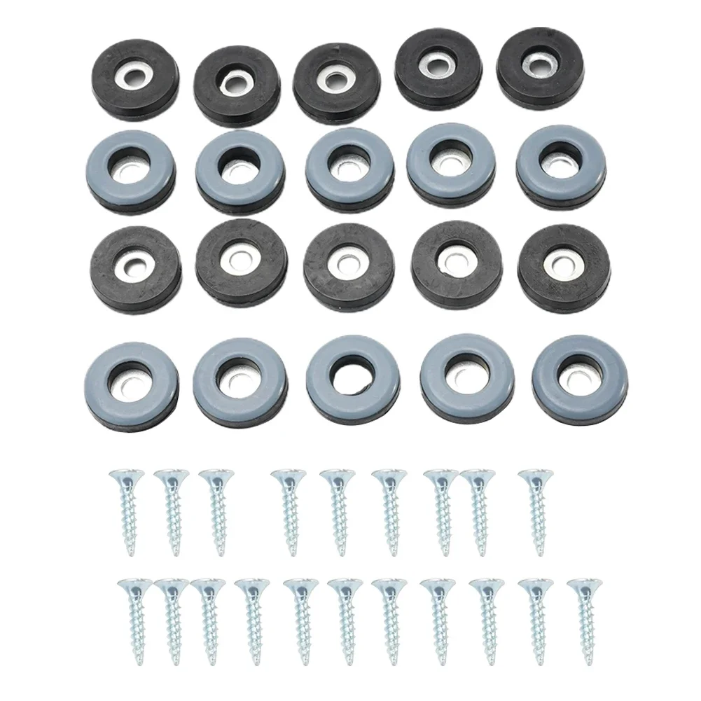 

100% Brand New High Quality Hot Sale Furniture Glides Screws Blue Furniture Feet Sliders Furniture Slip Mat Heavy Duty