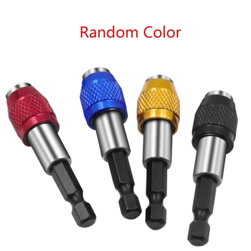 1/4” Shank Drill Bit Extension Bit Holder for Hex Impact Bits