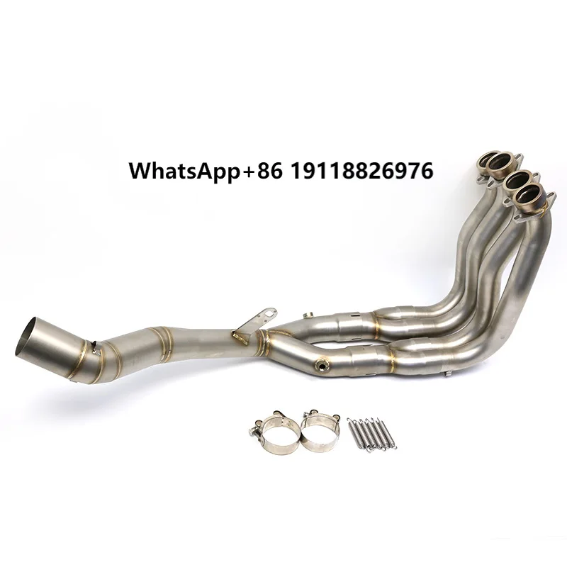 

R1 MT10 Motorcycle Exhaust Full Systems Pipe Header Pipe for R1 MT10