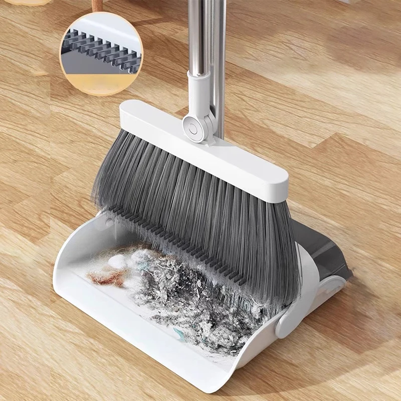 2025 Household Broom And Dustpan Combination Magic Garbage Shovel Sweeping Tool for Home Cleaning
