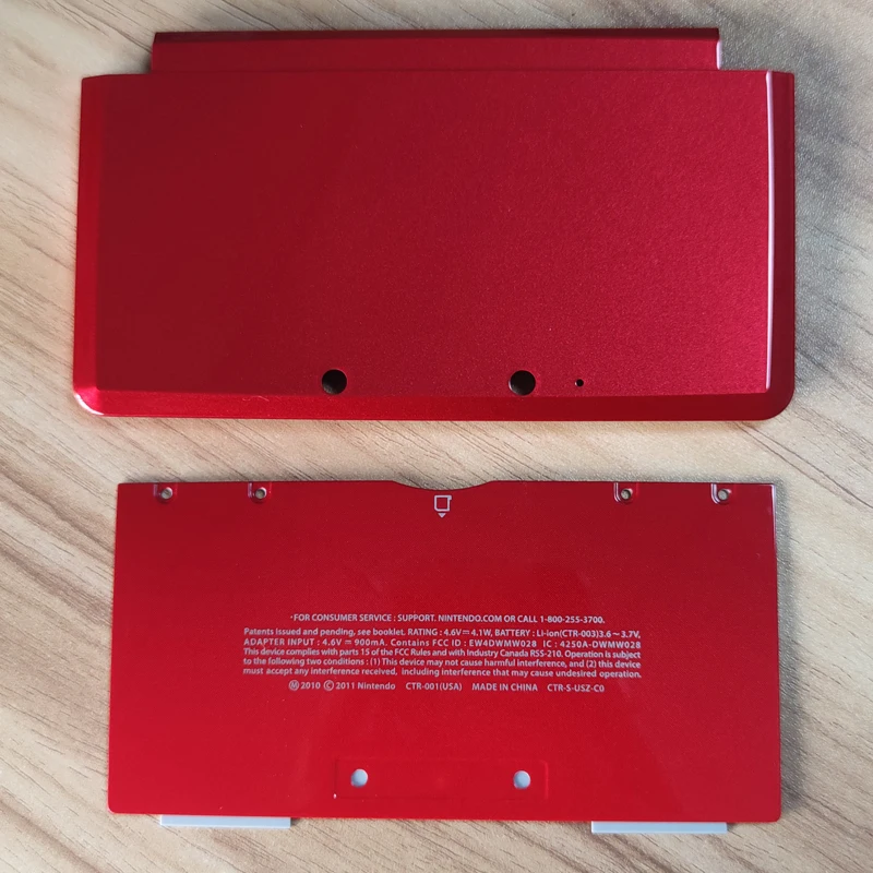 

Чехол для игровой консоли Nintendo Old 3DS, красный, синий