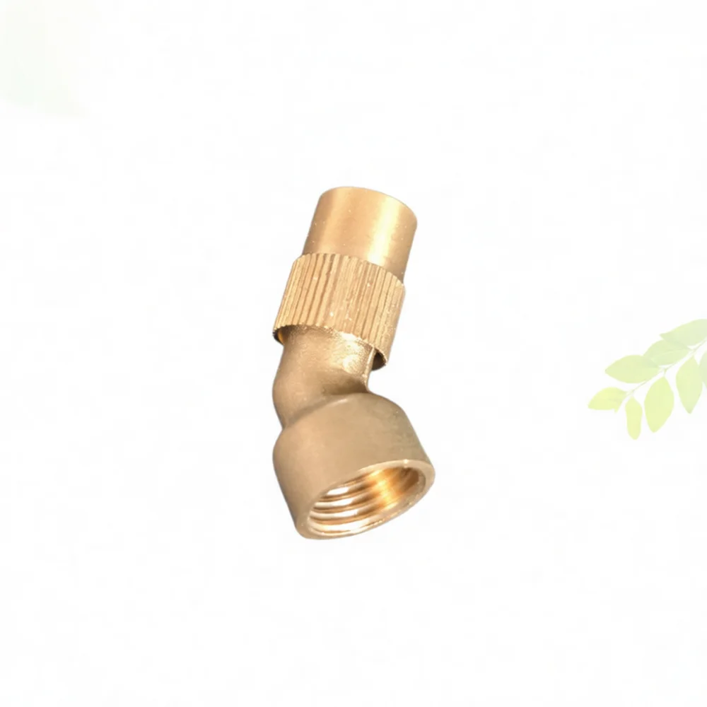 Durable Copper Adjustable Spray Nozzle For Agricultural Electric Sprayer High Pressure Pesticide Garden Irrigation Tool