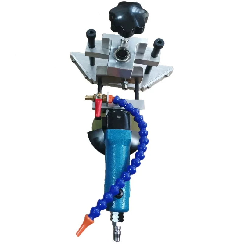 

Pneumatic Tile Beveling Machine, Compact Pneumatic Edge Grinder, Handheld Pneumatic Glass Beveling Machine