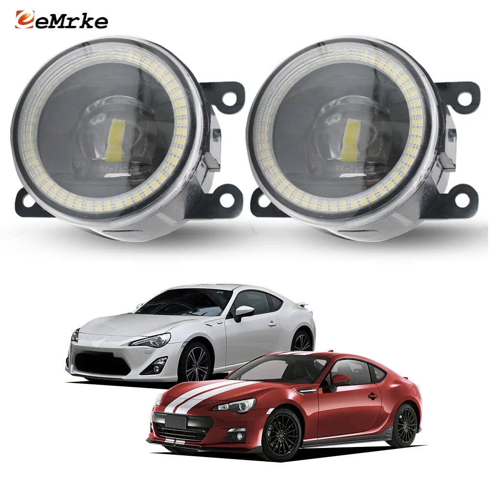 

Upgrade Angel Eye LED / Halogen Fog Lights Lens 30W DRL PSX24W For Toyota 86 GT-86 Scion FR-S Subaru BRZ 2012 2013 2014 2015