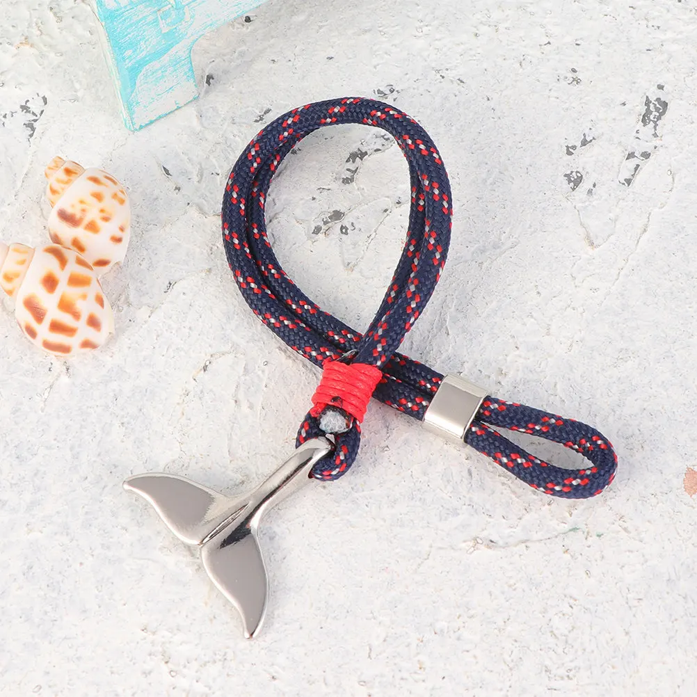 2 Pcs Survival Bracelet Cable Bracelets for Women Hand Rope Distinctive Beachy Ocean Boat Women's Eye-catching