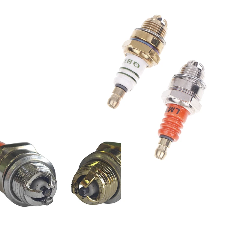 1PC หญ้า Trimmer อะไหล่ M14 * 1.25 Spark Plug L7T เบนซิน Chainsaw เครื่องตัดแปรง DIY อุปกรณ์เสริม